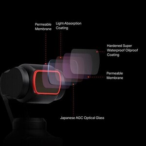 Pgytech - PGYTECH DJI Osmo Pocket 3 & 4 için CPL Filtre (1)