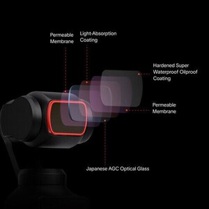 PGYTECH DJI Osmo Pocket 4P için Black Mist Filter 1/4 Filtre - Thumbnail