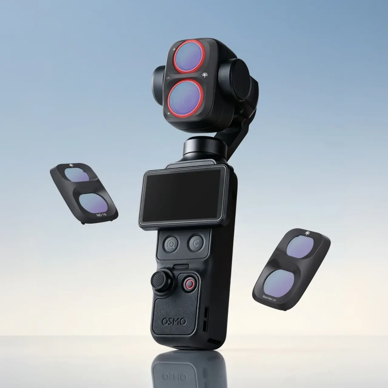 PGYTECH DJI Osmo Pocket 4P için CPL Filtre - Thumbnail