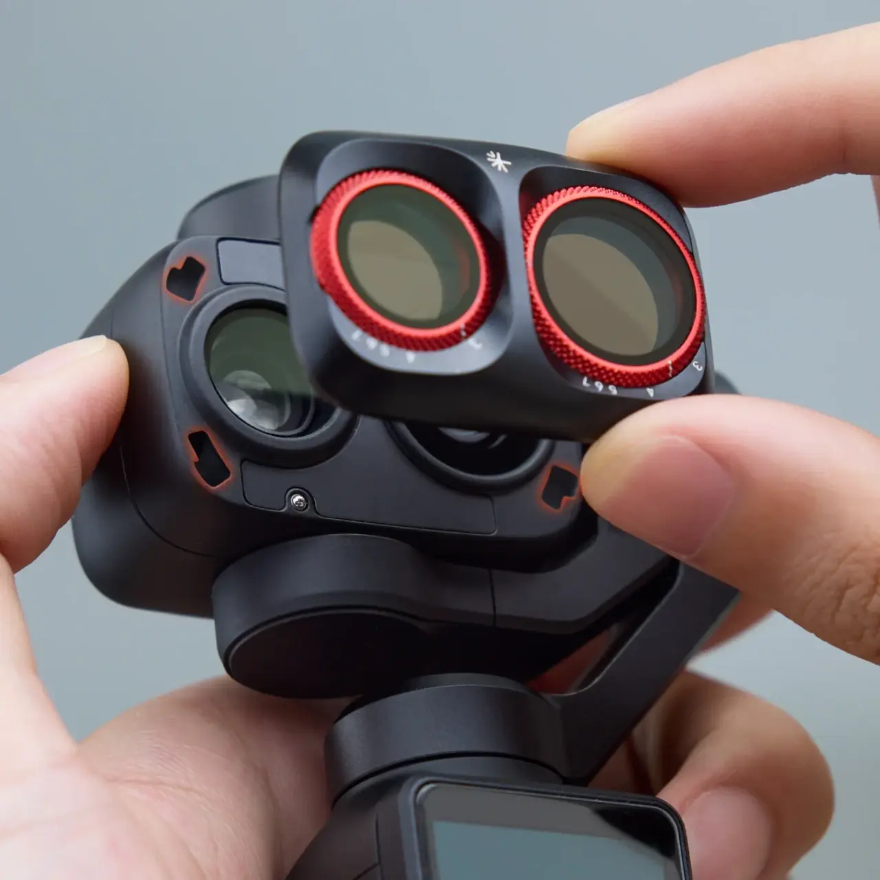 Pgytech - PGYTECH DJI Osmo Pocket 4P için VND Filtre (3 to 7-Stop) (1)