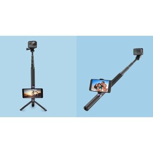 PGYTECH Hand Grip & Tripod for Action Camera (P-GM-104) – Aksiyon Kamera Tutacağı & Mini Tripod - Thumbnail