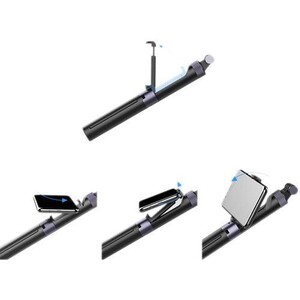 PGYTECH Hand Grip & Tripod for Action Camera (P-GM-104) – Aksiyon Kamera Tutacağı & Mini Tripod - Thumbnail