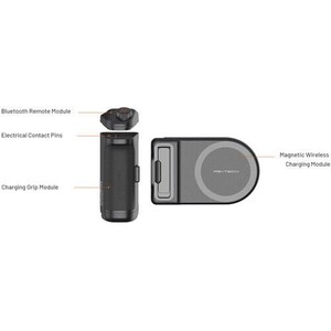 Pgytech - PGYTECH MagCam Phone Grip (Classic Black) | Manyetik Telefon Grip (1)