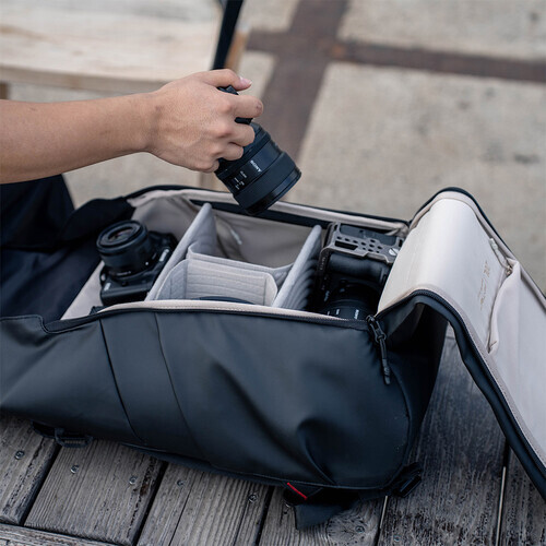 PGYTECH OneGo Air Backpack 25L Sırt Çantası (Siyah)