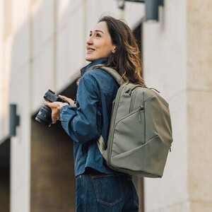 PGYTECH OneGo Lite Backpack 12L (Cream) – P‑CB‑614 Sırt Çantası - Thumbnail