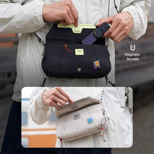 PGYTECH OneGo Pocket 2L Sling Çanta (Mist White)