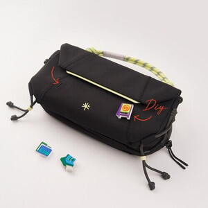 Pgytech - PGYTECH OneGo Pocket 2L Sling Çanta (Space Black) (1)