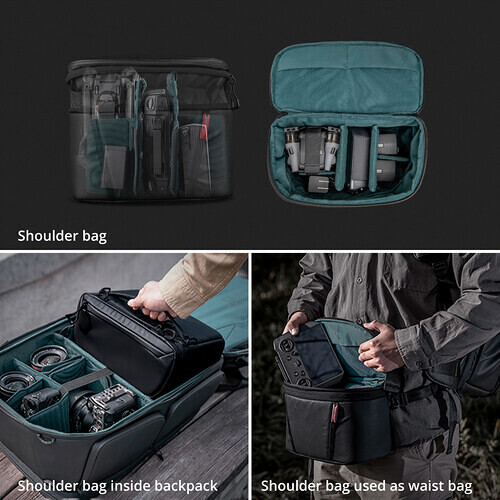 PGYTECH OneMo 2 Backpack 25L Sırt Çantası (Kamuflaj)