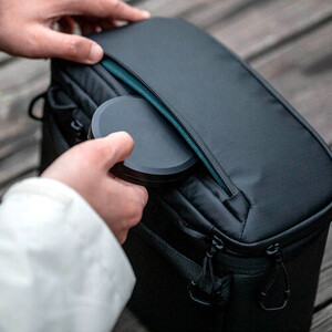 PGYTECH OneMo 2 Backpack 35L Sırt Çantası (Siyah) - Thumbnail