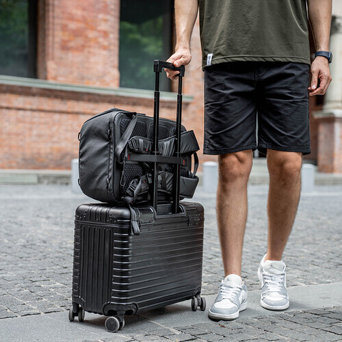 Pgytech P-CB-115 OneMo Lite Sırt Çantası (Siyah, 22L)