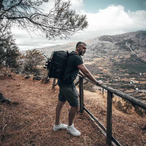 PGYTECH OneMo FPV Backpack 30L Sırt Çantası (Siyah)