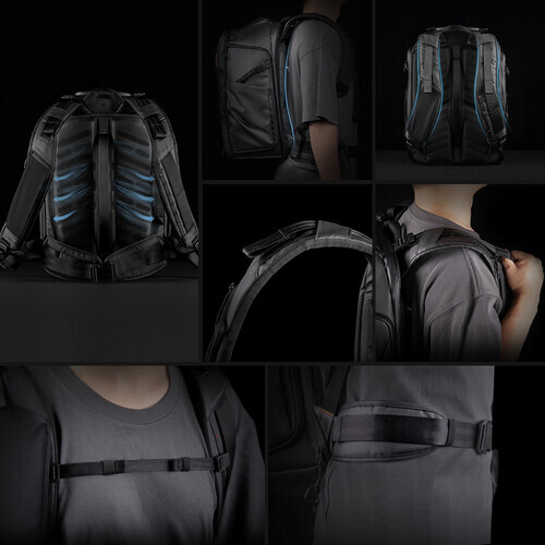 PGYTECH OneMo FPV Backpack 30L Sırt Çantası (Siyah)