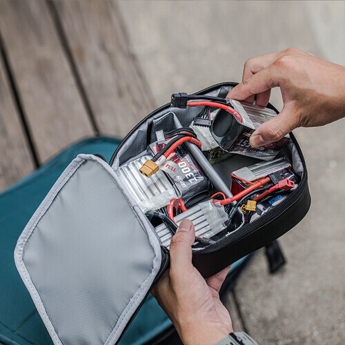 PGYTECH OneMo FPV Backpack 30L Sırt Çantası (Siyah)