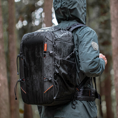 PGYTECH OneMo FPV Backpack 30L Sırt Çantası (Siyah)