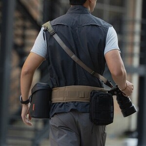 Pgytech - PGYTECH OneMo Photography Waist Belt (Coyote Brown) - Fotoğrafçı Kemeri (1)