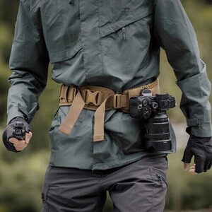PGYTECH OneMo Photography Waist Belt (Coyote Brown) - Fotoğrafçı Kemeri - Thumbnail