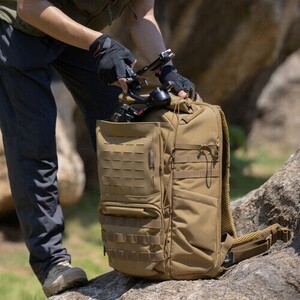 PGYTECH OneMo Tactical Backpack 35L (Coyote Brown) – Profesyonel Fotoğraf Sırt Çantası - Thumbnail