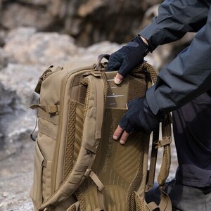 PGYTECH OneMo Tactical Backpack 35L (Coyote Brown) – Profesyonel Fotoğraf Sırt Çantası - Thumbnail