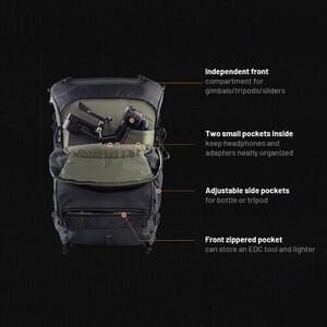 Pgytech - PGYTECH OnePro Focux Backpack 25L (Fern Green) (1)