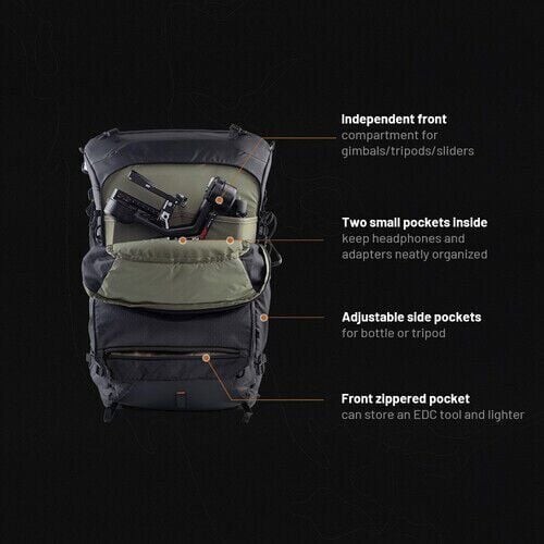 PGYTECH OnePro Focux Backpack 35L (Fern Green)