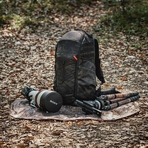 PGYTECH OnePro ST Backpack (Night Camo) – P‑CB‑258 - Kamuflajlı Telefoto Sırt Çantası - Thumbnail