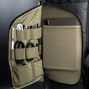 PGYTECH OnePro ST Backpack (Night Camo) – P‑CB‑258 - Kamuflajlı Telefoto Sırt Çantası - Thumbnail