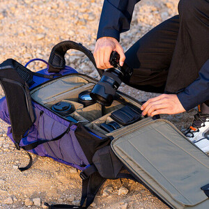 Pgytech - PGYTECH OnePro Ultralight Kamera 20L Sırt Çantası (Space Black) (1)