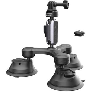 Pgytech - Pgytech P-GM-224 CapLock Three-arm Suction Mount 3 Kollu Vantuz