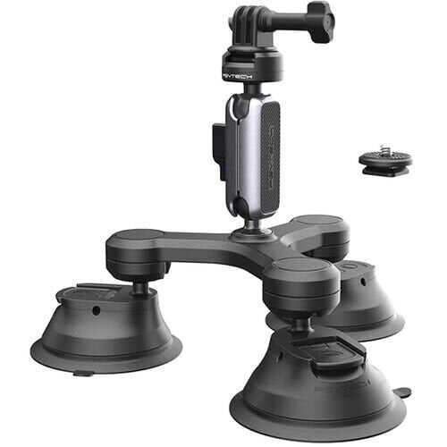 Pgytech P-GM-224 CapLock Three-arm Suction Mount 3 Kollu Vantuz