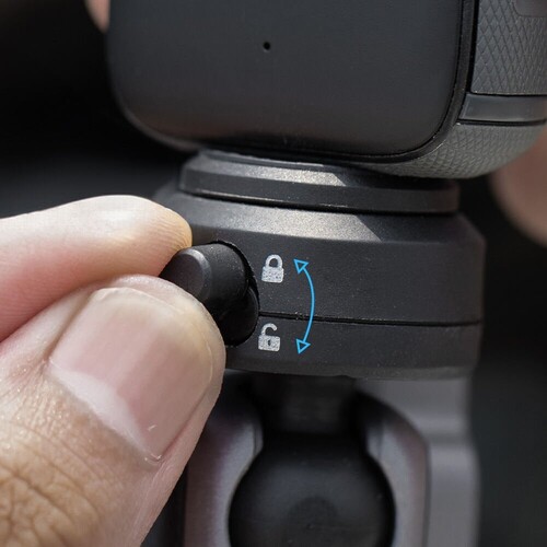Pgytech P-GM-224 CapLock Three-arm Suction Mount 3 Kollu Vantuz