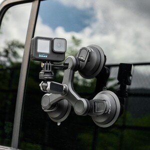 Pgytech P-GM-224 CapLock Three-arm Suction Mount 3 Kollu Vantuz - Thumbnail