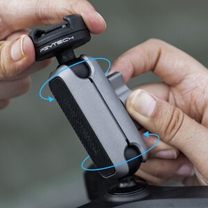 Pgytech P-GM-224 CapLock Three-arm Suction Mount 3 Kollu Vantuz - Thumbnail