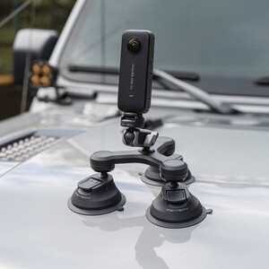 Pgytech P-GM-224 CapLock Three-arm Suction Mount 3 Kollu Vantuz - Thumbnail