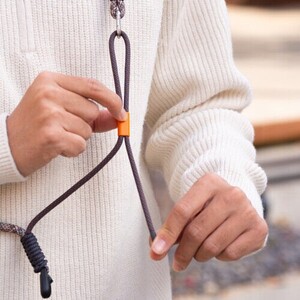 PGYTECH Pocket-Series Single Braid Camera Strap (Twilight Black) - Thumbnail