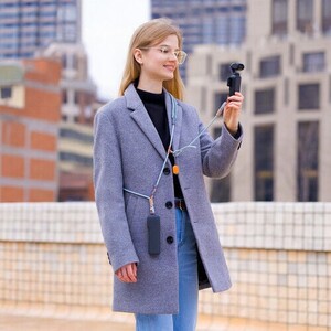 PGYTECH Pocket-Series Single Braid Camera Strap (Twilight Black) - Thumbnail