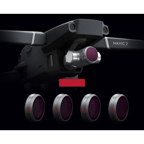 PGYTECH Pro DJI Mavic 2 Zoom için Lens Lens Kiti (P-HA-042)