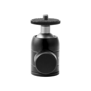 Photoolex Mini Ball Head Evrensel Tripod Başlığı - TF-PH-137CK-PL - Thumbnail