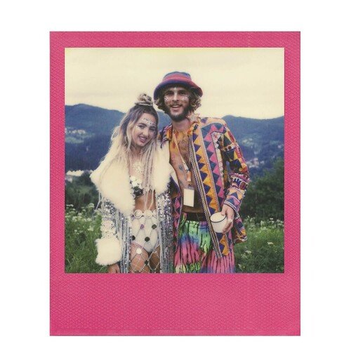 Polaroid 600 Color Film - Color Frames