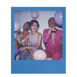 Polaroid 600 Color Film - Color Frames - Thumbnail