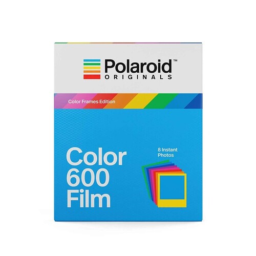 Polaroid 600 Color Film - Color Frames