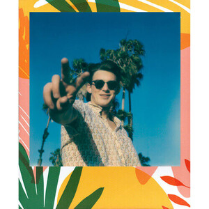 Polaroid - Polaroid Color Film - 600 Tropics Edition