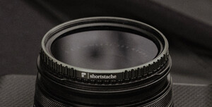 PolarPro 67mm ShortStache Everyday 1/4 Black Mist Polarize Filtre - Thumbnail