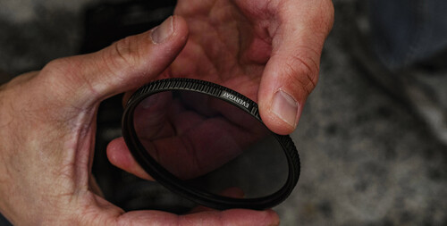 PolarPro 67mm ShortStache Everyday 1/4 Black Mist Polarize Filtre