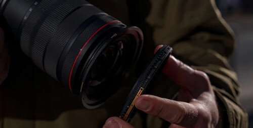 PolarPro 82mm Chroma Variable ND/PL Black Mist Filtre (2 - 5 Stop, 1/4)
