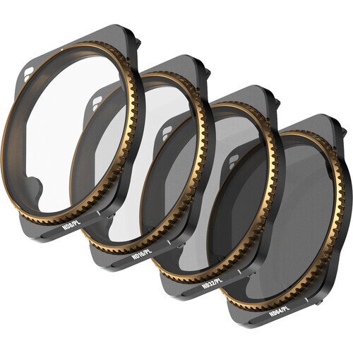 PolarPro DJI Air 3 Vivid Collection ND/PL Filtre Seti
