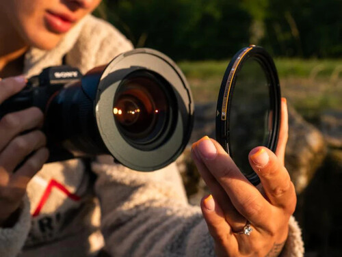 PolarPro Helix MagLock Chroma Variable ND/PL Black Mist Filtre (2 - 5 Stop, 1/4)