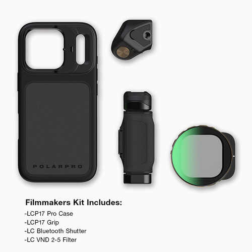 PolarPro LiteChaser 17 Pro Max Filmmaker Kit (iPhone 17 Pro Max)