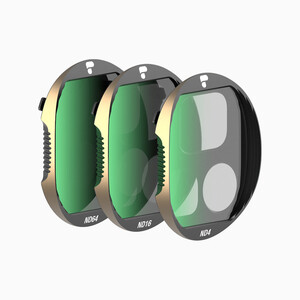 Polarpro - Polarpro Mavic 4 Pro Shutter Collection ND Filtre Seti (ND4, ND16, ND64)