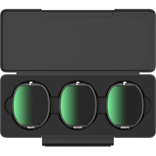 Polarpro Mavic 4 Pro Vivid ND/PL Filtre Seti (ND4/PL, ND16/PL, ND64/PL)