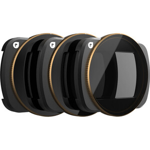 Polarpro - PolarPro Osmo Pocket 3 Vivid Collection ND/PL Filtre Seti